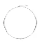 Liu Jo Elegantní kuličkový náhrdelník s krystaly LJ2825