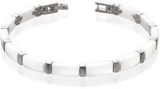 Boccia Titanium Náramek z titanu a keramiky 0371-03