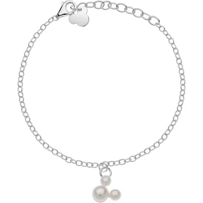 Disney Půvabný stříbrný náramek Mickey Mouse BS00045SMAL-55.CS