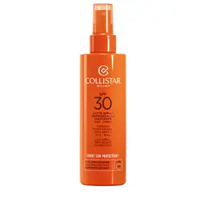 Collistar Ochranné mléko ve spreji urychlující proces opalování SPF 30 (Tanning Moisturizing Milk Spray) 200 ml