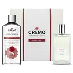 Cremo Dárková sada tělové péče Bourbon & Oak