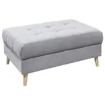 MID.YOU TABURET, textil, kompozitní dřevo, 106/48/80 cm