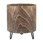 XXXL OBAL NA KVĚTINÁČ dřevo, 25/22/22 cm