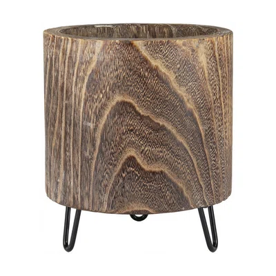 XXXL OBAL NA KVĚTINÁČ dřevo, 25/22/22 cm