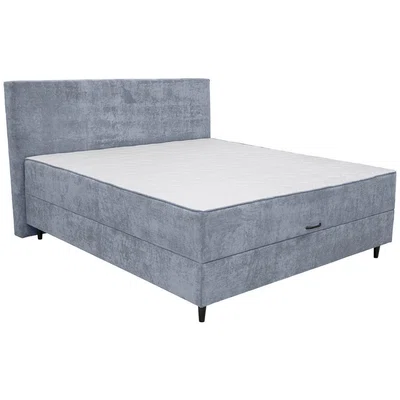 Hom`in POSTEL BOXSPRING, tmavě šedá
