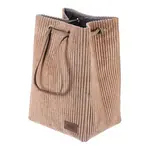 KOŠ NA PRÁDLO, hnědá