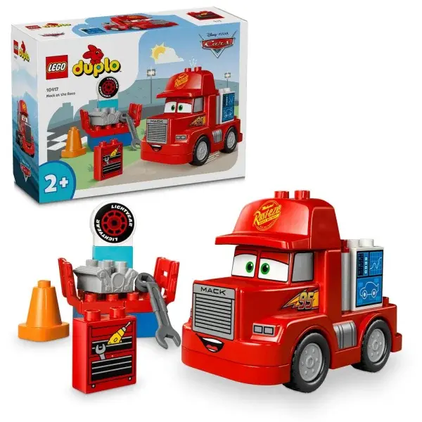 LEGO® DUPLO® ǀ Disney 10417 Mack na závodech
