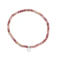 Agato Korálkový náramek s rodonitem POL-B01/17G