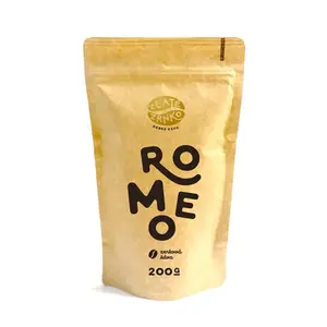 Káva Zlaté Zrnko - Romeo (Směs 85% arabika a 15% robusta) - "UNIVERZÁLNÍ" 500 g