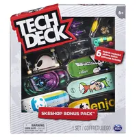 Spin Master Tech Deck Skateshop 6ks s příslušenstvím 6062867