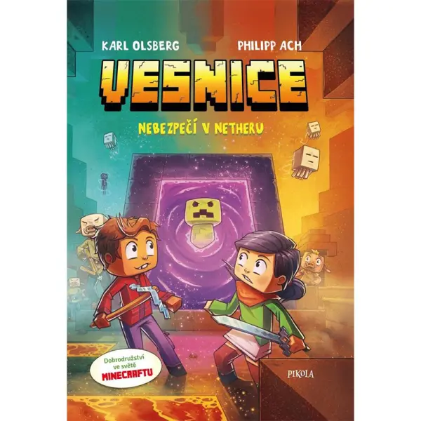 Minecraft: Vesnice 2: Nebezpečí v Netheru