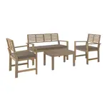 Ambia Garden ZAHRADNÍ SADA dřevo, textil