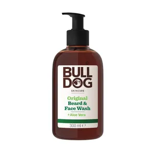 Bulldog Mycí gel na vousy a tvář Original (Beard and Face Wash 2v1) 300 ml