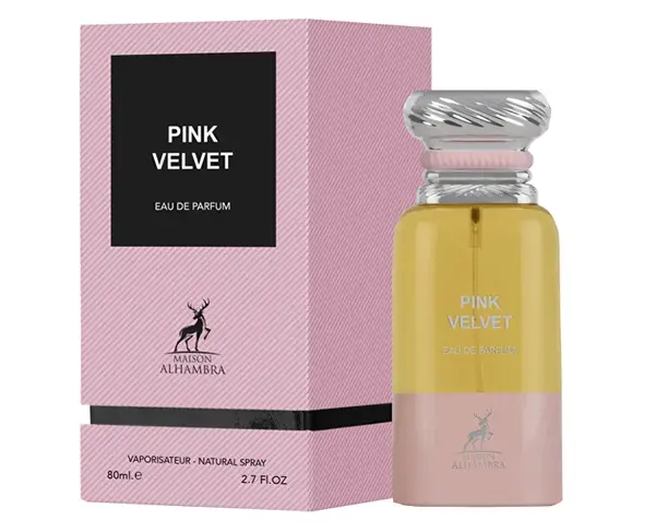 Maison Alhambra Pink Velvet - EDP 80 ml