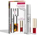 Clarins Dárková sada Eyes & Lips Set