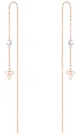 Tamaris Fashion dlouhé bronzové náušnice TJ-0006-E-12