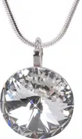 Levien Elegantní náhrdelník Rivoli Crystal