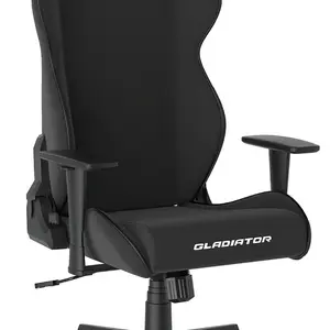 Herní židle DXRacer GLADIATOR černá, látková