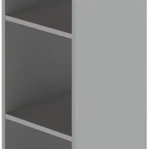LENZA Skříň police WELS 39,9x40,4x119,5 cm