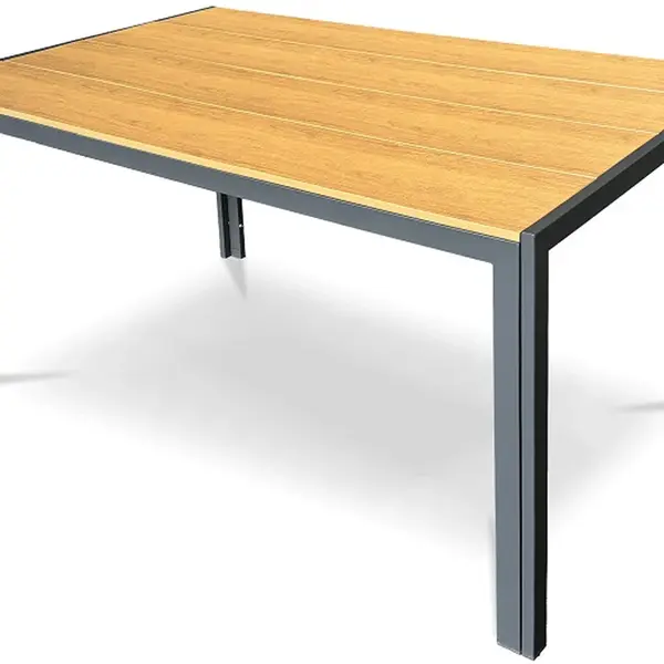 AUTRONIC zahradní stůl AZT-S1215 OAK přírodní, polywood