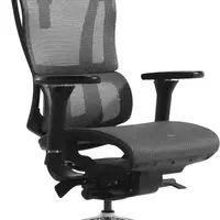 MERCURY Ergonomická kancelářská židle LISA černá