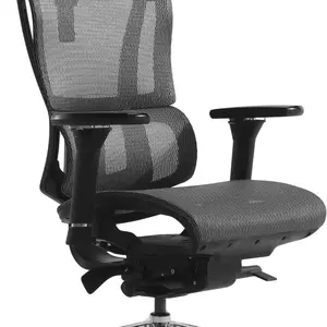 MERCURY Ergonomická kancelářská židle LISA černá