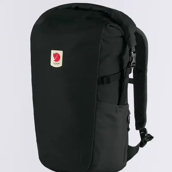 Batoh Fjällräven Ulvö Rolltop 30 550 Black