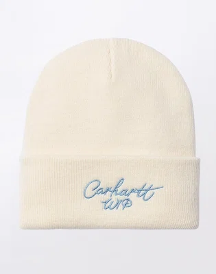 Carhartt WIP Signature Beanie Natural / Dusty Ice