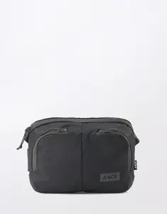Aevor Sacoche Bag Ripstop Charcoal Black