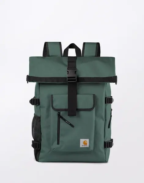 Batoh Carhartt WIP Philis Backpack Silver Pine