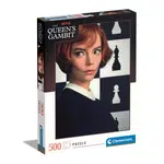 Clementoni - Puzzle 500 Netflix: Dámský gambit