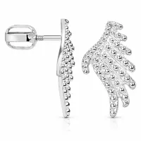 Soliter Stříbrné náušnice Andělská křídla 431 001 02724 04