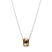 Oliver Weber Slušivý náhrdelník s krystalem Swarovski 12449 001 GSHA