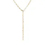 Troli Moderní pozlacený náhrdelník VEDN0143G