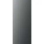 Hom`in DVEŘE, vysoce lesklá antracitová, 45/89/1,6 cm