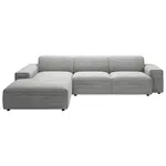 Livetastic ROHOVÁ SEDAČKA, textil, šedá
