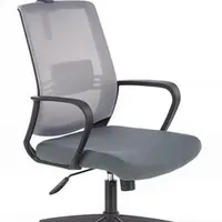 HALMAR kancelářská židle Arsen, šedá