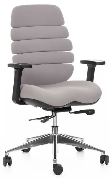 MERCURY Ergonomická kancelářská židle SPINE tmavě šedá