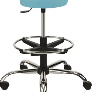 ALBA pracovní židle NORA čalouněná