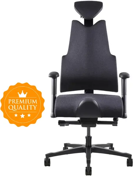 Zdravotní ergonomická židle Therapia Body+ – pro dlouhé sezení 8–12 h