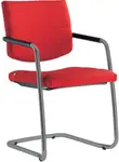 LD SEATING Konferenční židle LASER 683-Z-N2, kostra šedá