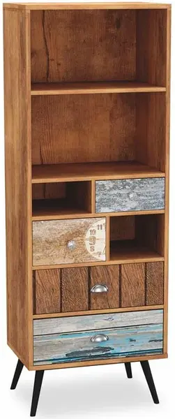 HALMAR Knihovna MEZO REG1