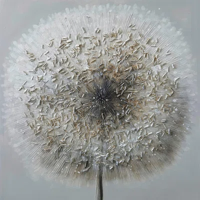 Monee OLEJOMALBA, květiny, 85/85 cm