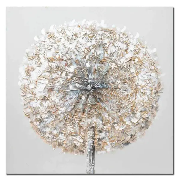 OBRAZ NA PLÁTNĚ, 80/80/3 cm