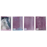 Obal na sešit A5 glitter s tekutinou