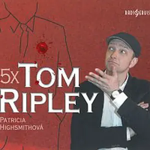 Různí interpreti – Highsmithová: 5x Tom Ripley (MP3-CD) CD-MP3