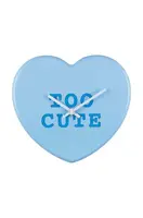 Nástenné hodiny Karlsson Heart Candy