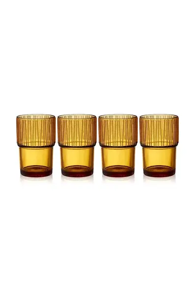 Sada pohárov Bitz 380 ml 4-pak