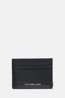 Kožené puzdro na karty Tommy Hilfiger
