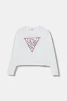 Detské tričko s dlhým rukávom Guess